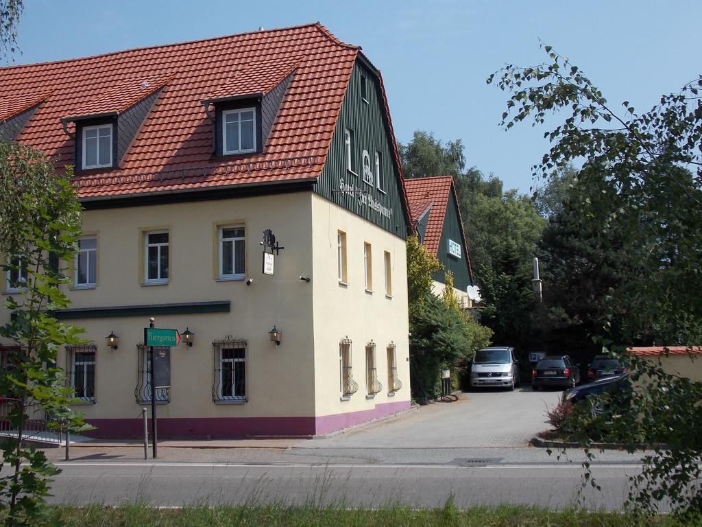 Gasthof Und Landhotel Zur Ausspanne Klipphausen Exterior foto